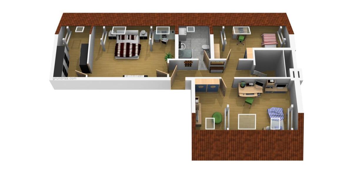 Exklusive Maisonette-Wohnung mit 5 Zimmern! 5 zimmer