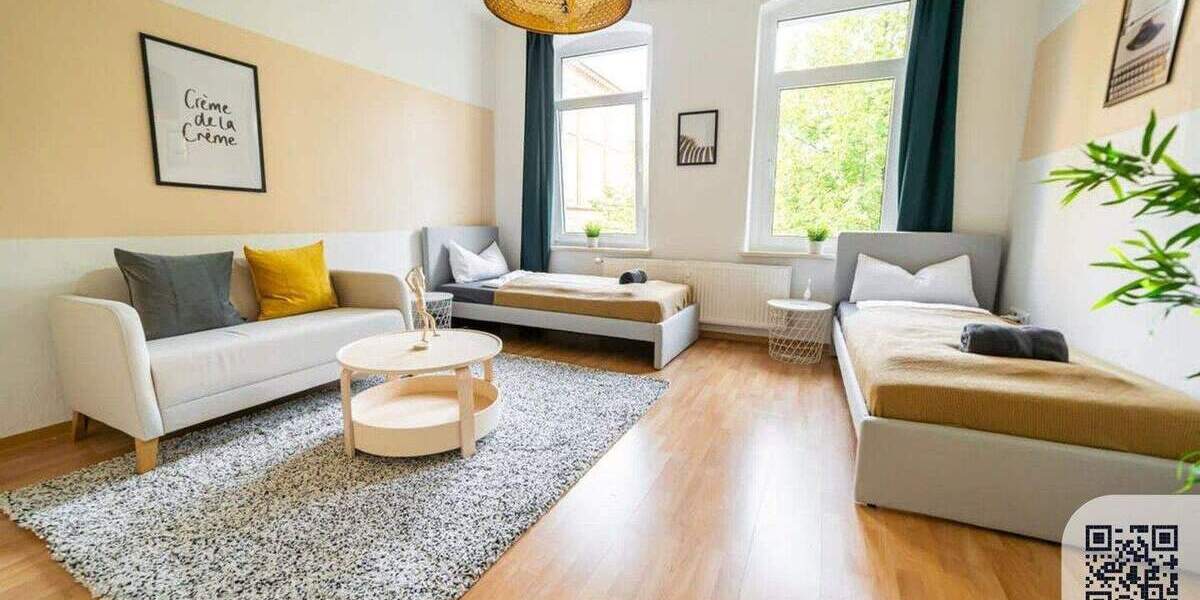 Etagenwohnung Magdeburg Stadtfeld Ost - 3 Zimmer, 1.268&euro; | Angebot:25752822