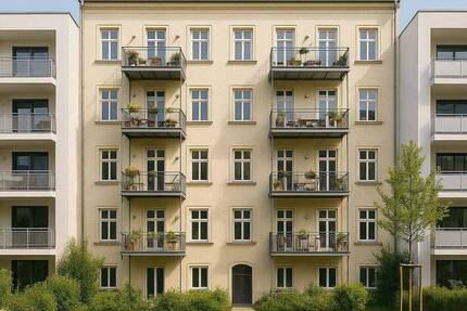 Wohnung Magdeburg Sudenburg - 2 Zimmer, 45 m&sup2;, 233.000&euro; | Angebot:22219949