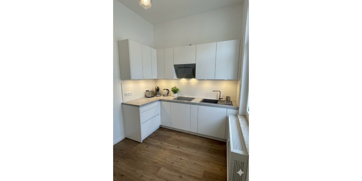 Erdgeschoßwohnung Magdeburg Leipziger Straße - 2 Zimmer, 54 m&sup2;, 428&euro; | Angebot:25837247