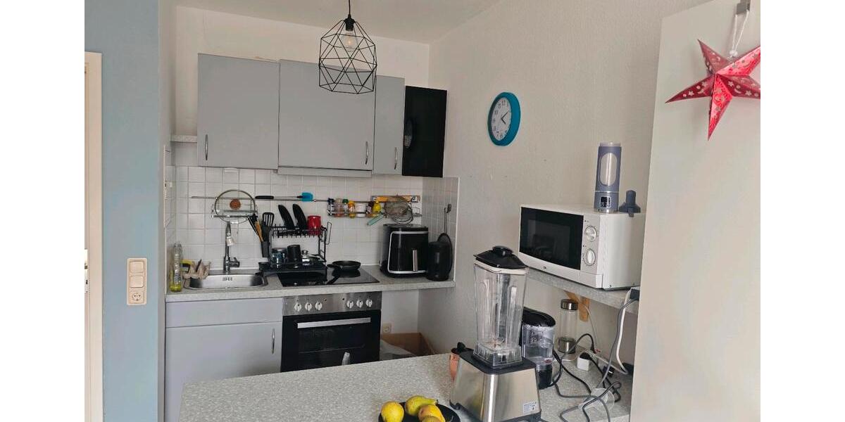 Erdgeschoßwohnung Magdeburg Brückfeld - 1 Zimmer, 36 m&sup2;, 387&euro; | Angebot:25213111