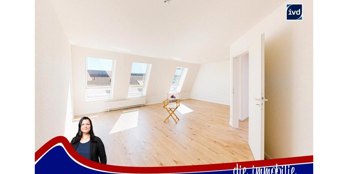 Dachgeschoßwohnung Magdeburg Nordwest - 3 Zimmer, 107 m&sup2;, 775&euro; | Angebot:24599433