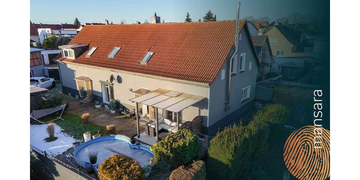 Einfamilienhaus Magdeburg Ottersleben - 9 Zimmer, 205 m&sup2;, 379.000&euro; | Angebot:24791445