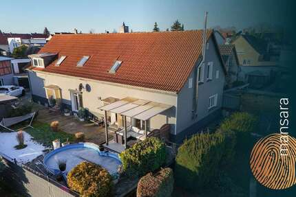 Haus Magdeburg Ottersleben - 9 Zimmer, 205 m&sup2;, 379.000&euro; | Angebot:24791445