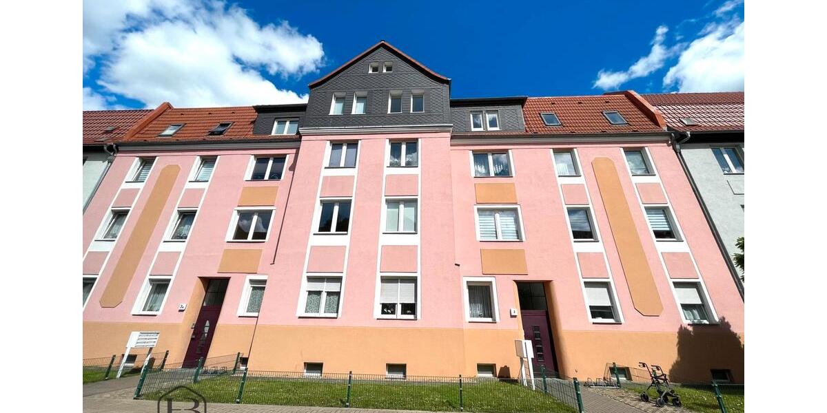 Dachgeschoßwohnung Magdeburg Neue Neustadt - 2 Zimmer, 45 m&sup2;, 374&euro; | Angebot:24698918
