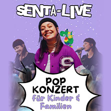 SENTA - Das Mitmach-Popkonzert für die ganze Familie 07.11.2026 Theater Grüne Zitadelle