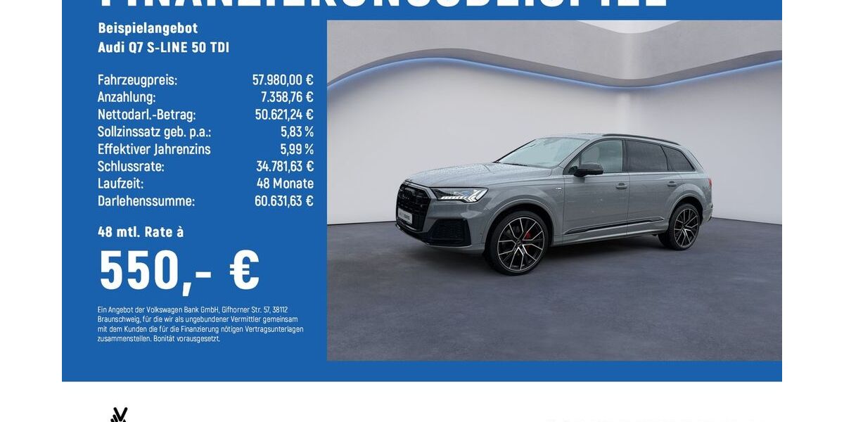 Audi Q7 94.420 km 57.480 &euro; Magdeburg 39116