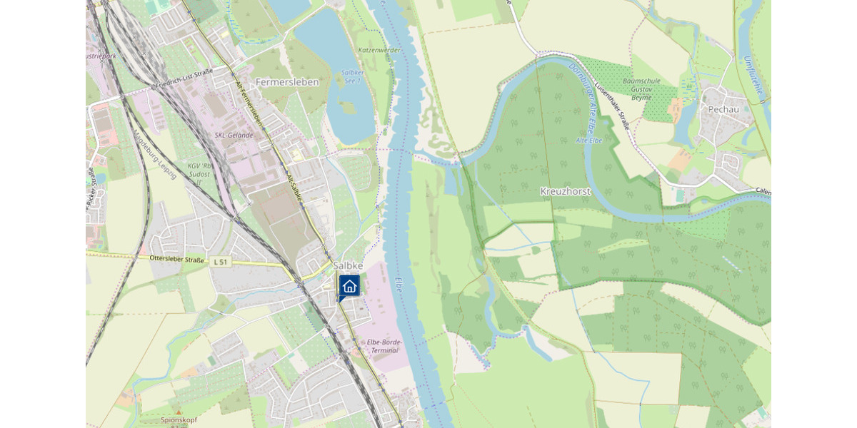 Erdgeschoßwohnung Magdeburg Beyendorf-Sohlen - 3 Zimmer, 89 m&sup2;, 894&euro; | Angebot:24428114