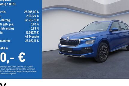 Skoda Kamiq 4.500 km 25.295 &euro; Magdeburg 39126