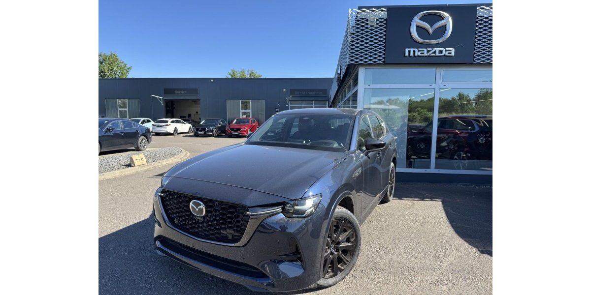 Mazda CX-60 2.500 km 49.590 &euro; Magdeburg 39120