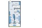 Etagenwohnung Magdeburg Neue Neustadt - 2 Zimmer, 57 m&sup2;, 480&euro; | Angebot:26477197