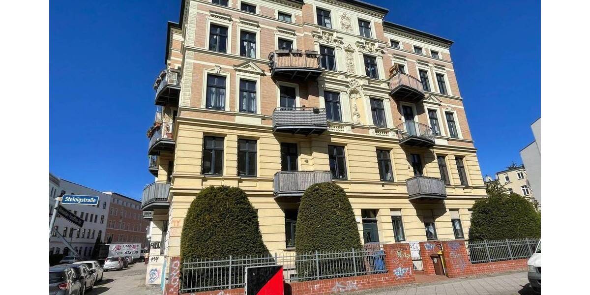 Etagenwohnung Magdeburg Stadtfeld Ost - 3 Zimmer, 73 m&sup2;, 520&euro; | Angebot:26730815