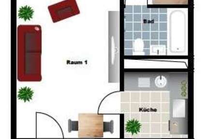 Wohnung Magdeburg Alt Olvenstedt - 1 Zimmer, 34 m&sup2;, 289&euro; | Angebot:25824776