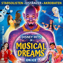 Musical Dreams on Ice 30.01.2027 GETEC Arena Magdeburg