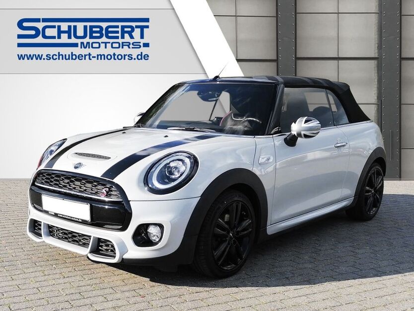 Mini Cooper S Cabrio 24.360 km 23.880 € Haldensleben 39340