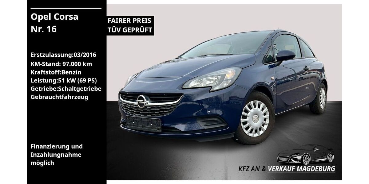 Opel Corsa 97.000 km 6.300 &euro; Magdeburg 39118