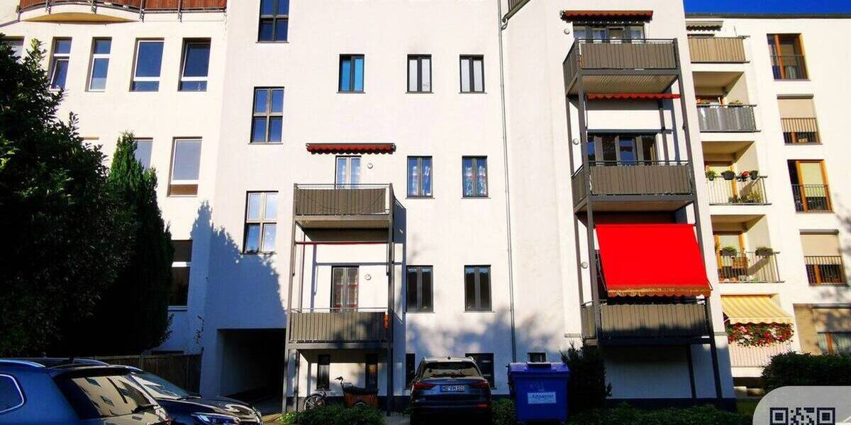 Etagenwohnung Magdeburg Stadtfeld Ost - 2 Zimmer, 2.126&euro; | Angebot:26122208