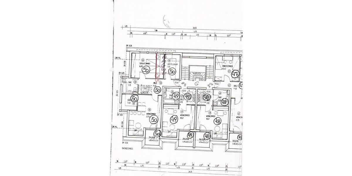Maisonettenwohnung Erxleben - 4 Zimmer, 93 m&sup2;, 850&euro; | Angebot:26656104