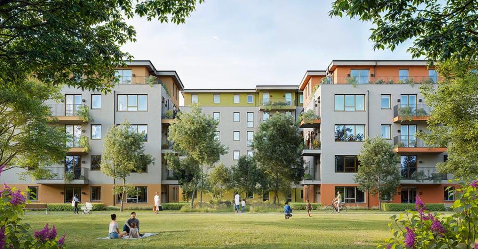 Erdgeschoßwohnung Magdeburg Alt Olvenstedt - 2 Zimmer, 51 m&sup2;, 740&euro; | Angebot:25161461