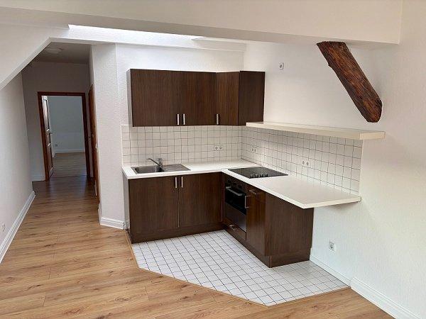 Dachgeschoßwohnung Magdeburg Leipziger Straße - 3 Zimmer, 72 m&sup2;, 468&euro; | Angebot:24615708
