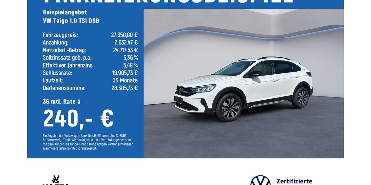 VW Taigo 13.010 km 27.195 &euro; Magdeburg 39126