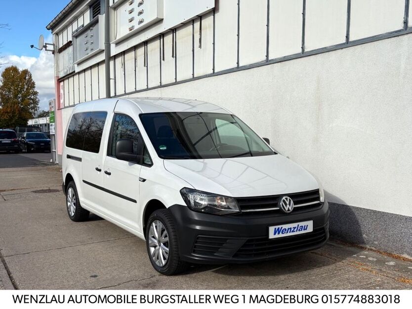 VW Caddy 138.000 km 12.950 € Magdeburg 39128