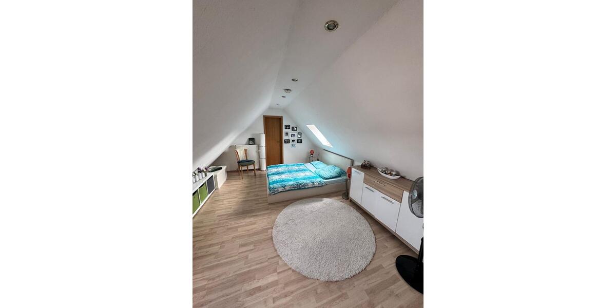 Dachgeschoßwohnung Magdeburg Neue Neustadt - 2 Zimmer, 56 m&sup2;, 500&euro; | Angebot:26228075