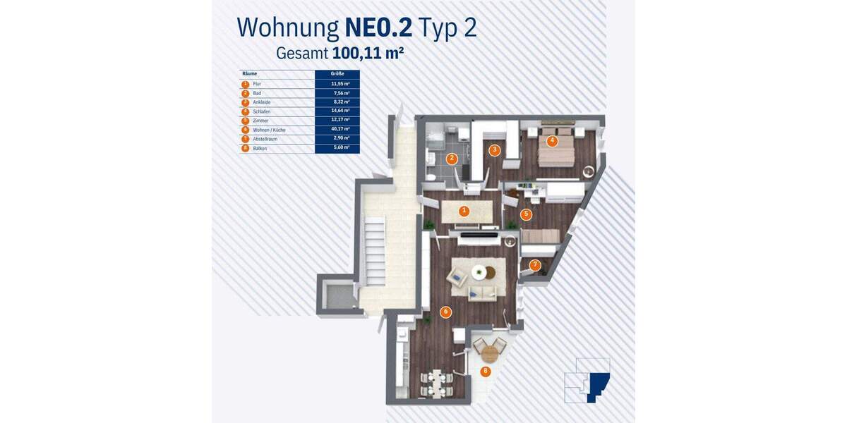 BuckauLeben - Am Sülzehafen 3. Stadtnah wohnen zwischen Elbufer und Innenstadt. 3 zimmer