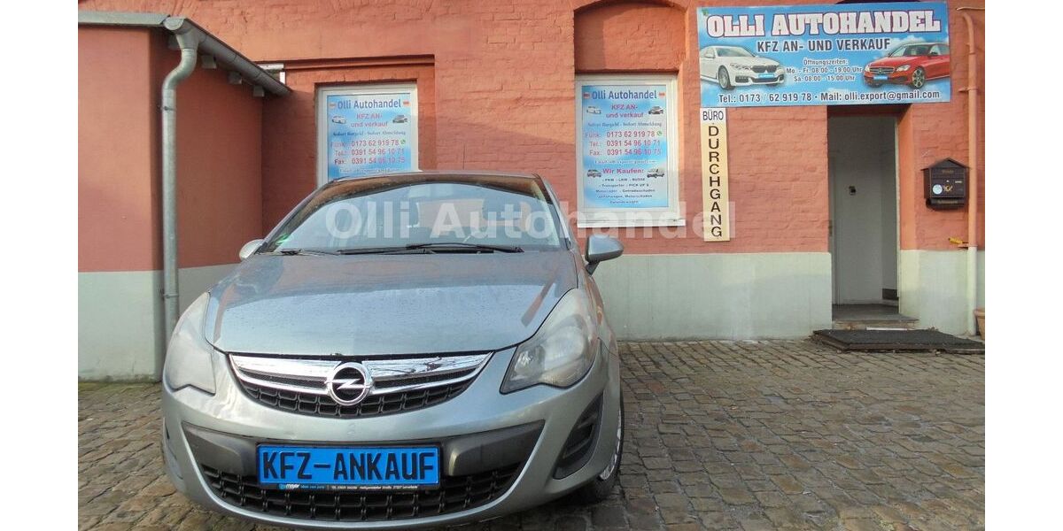 Opel Corsa 130.000 km 4.699 &euro; Magdeburg 39124