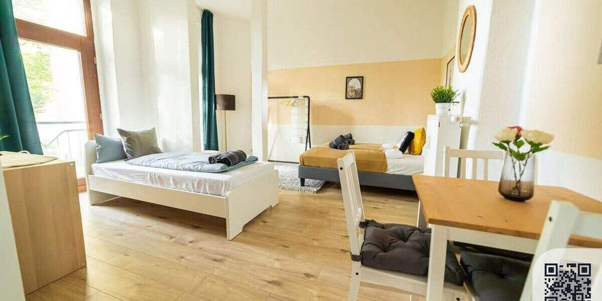 Etagenwohnung Magdeburg Stadtfeld Ost - 2 Zimmer, 1.036&euro; | Angebot:25755488