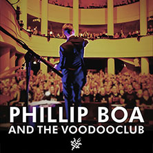 Phillip Boa and the Voodooclub - play singles & songs from their catalogue 21.11.2026 Factory
