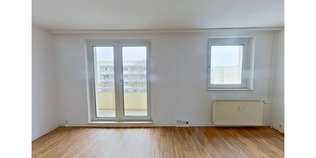 Etagenwohnung Magdeburg Hopfengarten - 3 Zimmer, 57 m&sup2;, 350&euro; | Angebot:24862407