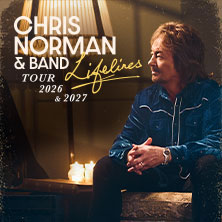 Chris Norman & Band - Lifelines Tour 2026 10.10.2026 GETEC Arena Magdeburg