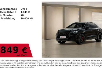 Audi RSQ8 1.100 km 153.990 &euro; Magdeburg 39126