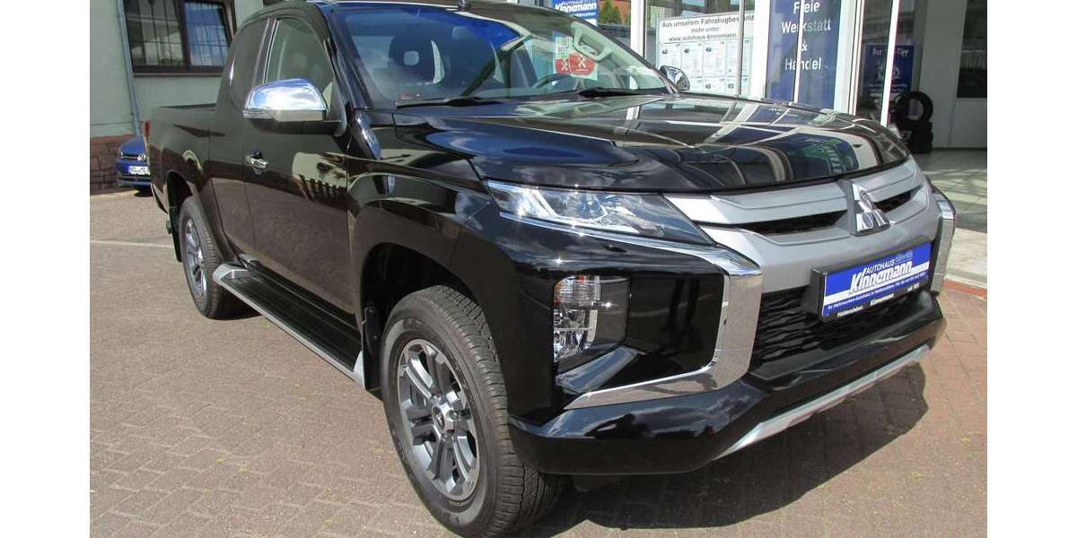 Mitsubishi L200 1.500 km 41.500 &euro; Haldensleben 39340