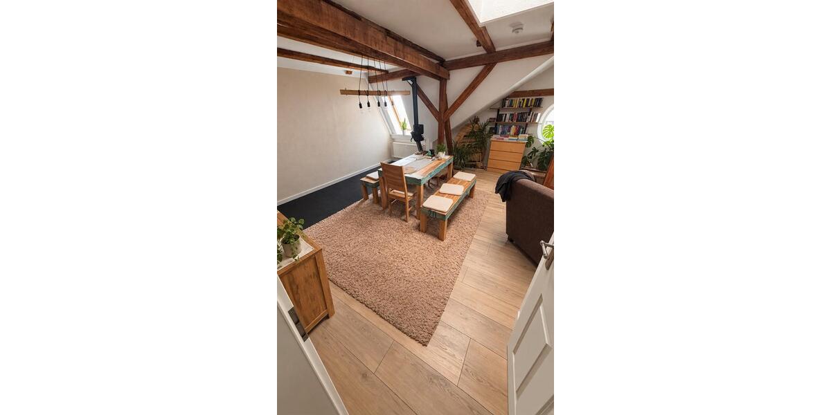 Dachgeschoßwohnung Magdeburg Brückfeld - 3 Zimmer, 80 m&sup2;, 807&euro; | Angebot:27627885