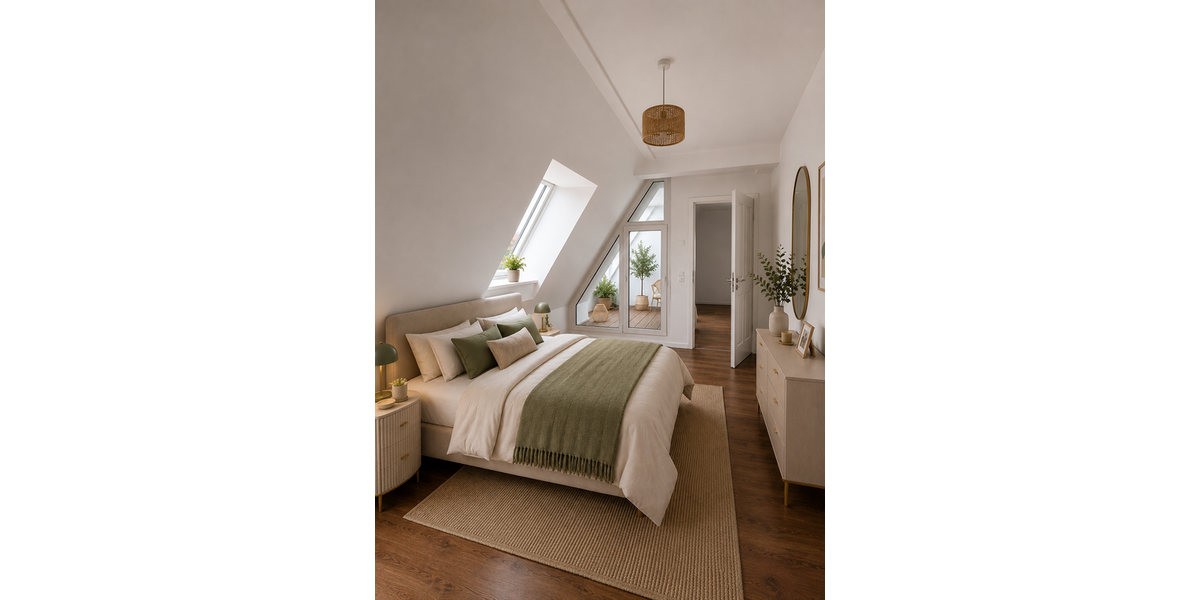 Etagenwohnung Magdeburg Alte Neustadt - 2 Zimmer, 50 m&sup2;, 590&euro; | Angebot:27315702
