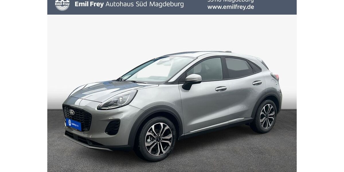 Ford Puma 11.500 km 23.545 € Magdeburg 39116