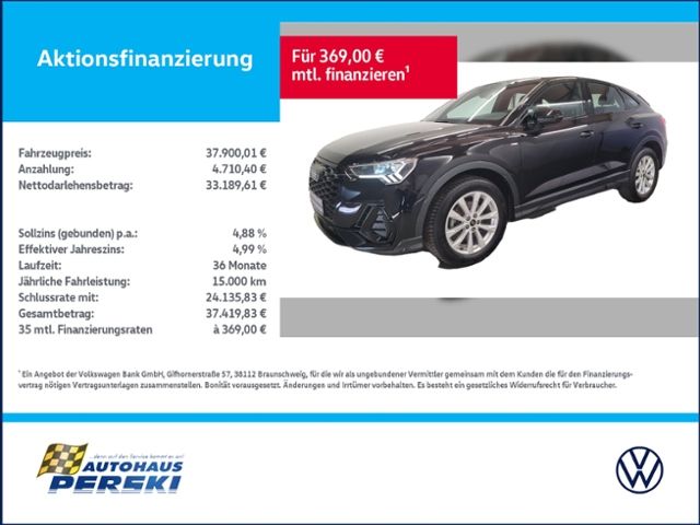 Audi Q3 11.379 km 36.900 &euro; Wanzleben-Börde OT Hohendodeleben 39164