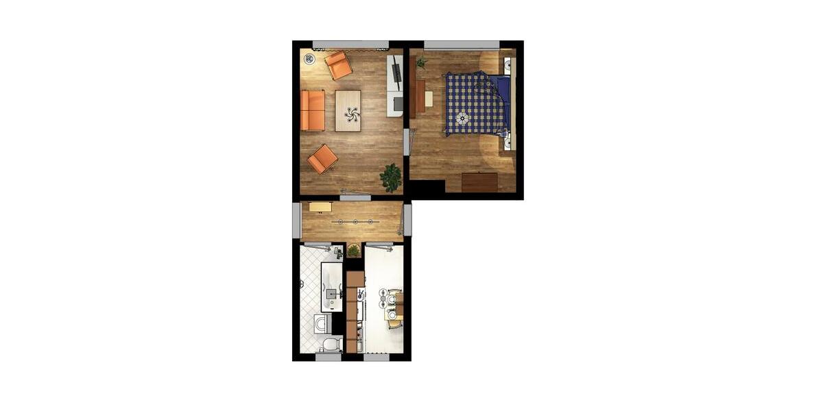 Etagenwohnung Schönebeck (Elbe) - 2 Zimmer, 46 m&sup2;, 253&euro; | Angebot:26561567