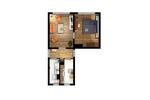Etagenwohnung Schönebeck (Elbe) - 2 Zimmer, 46 m&sup2;, 253&euro; | Angebot:26561567